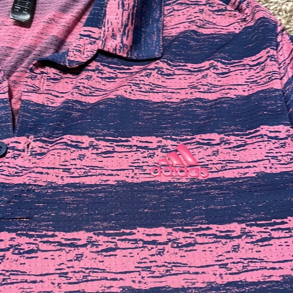 Adidas Golf Polo. Size L. - Picture 2 of 5